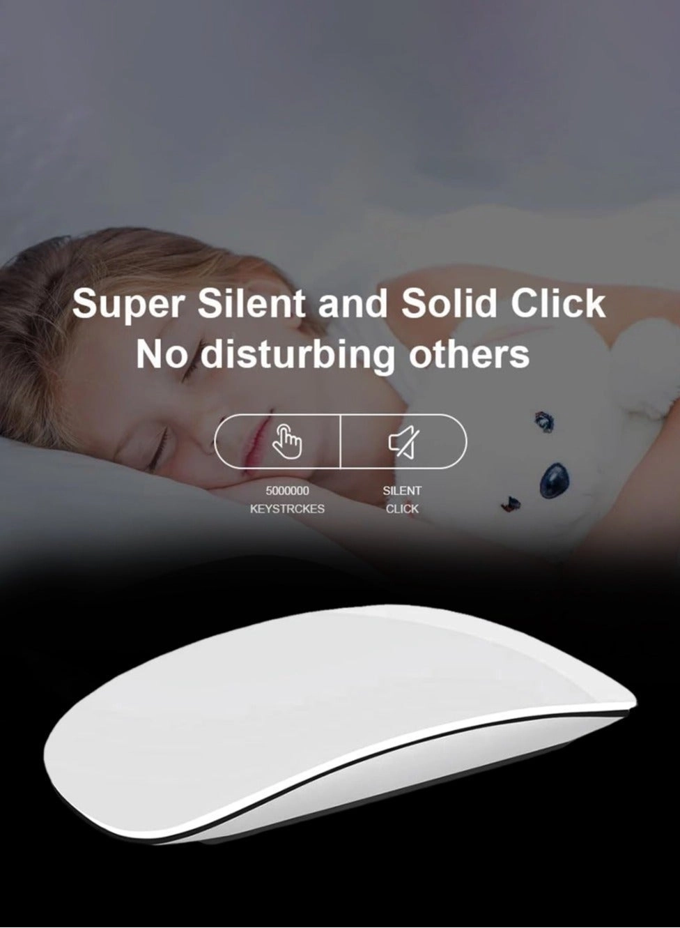 GTBM1 Classic Touch Mouse - Wireless