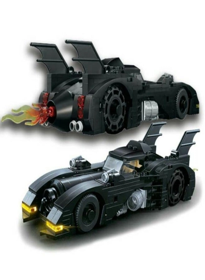 Bat Car - Black 325 pcs