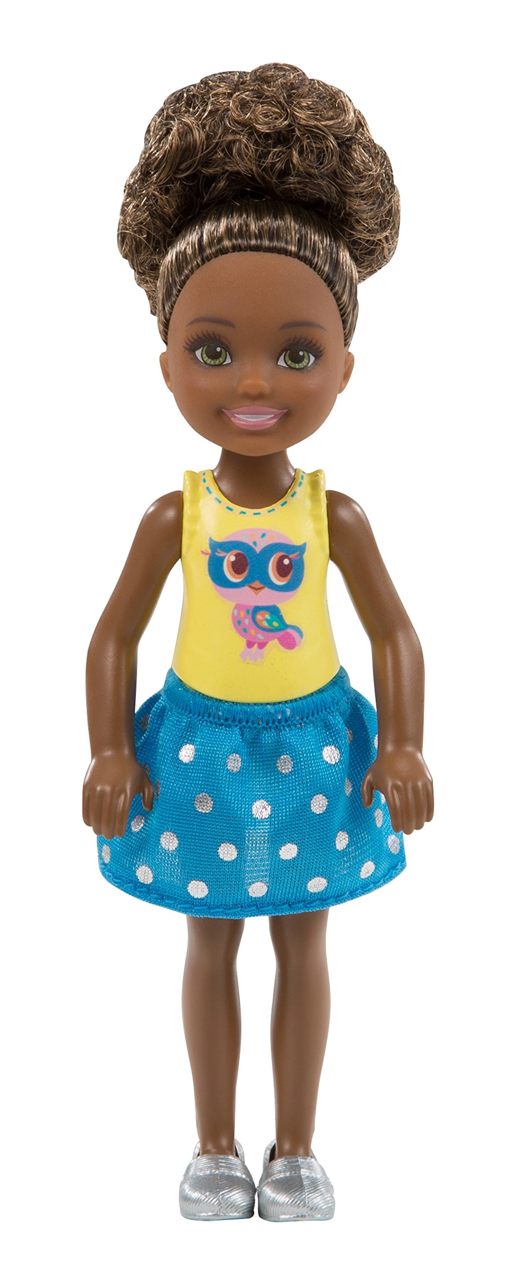 Mattel Barbie Club Chelsea - 6 inches Owl Graphic Outfit Ages 3+