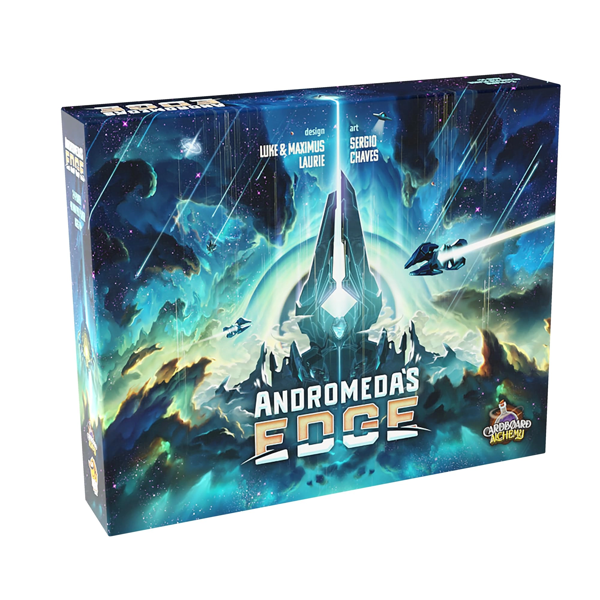LUCKY DUCK GAMES Andromeda's Edge - Card Game