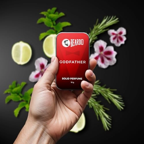 Godfather Solid Perfume + Godfather Perfume - Perfume & Solid Perfume Set Of 2