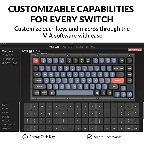 V1 - 75% Layout USB-C