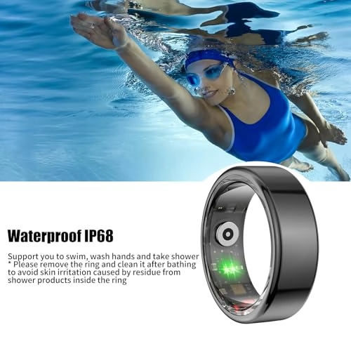Bluetooth Smart Ring - Sleep Monitoring Heart Rate Blood Oxygen