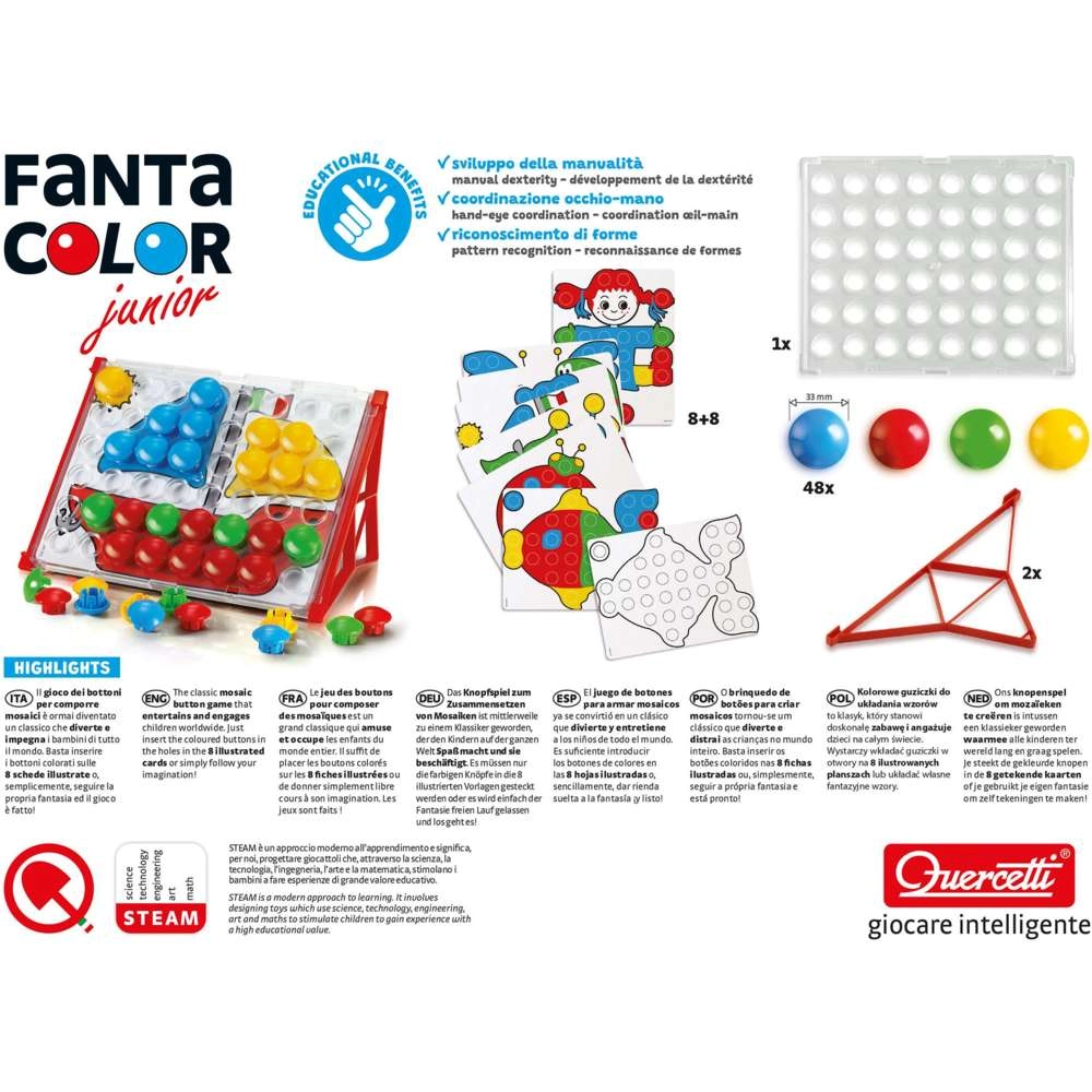 Fantacolor Junior - 48 Pc