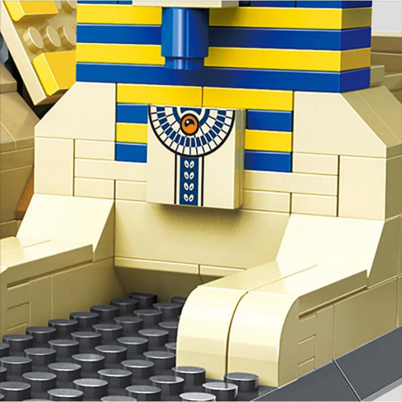 The Great Pyramids of Giza 3D Puzzle (4210) - 643 pcs