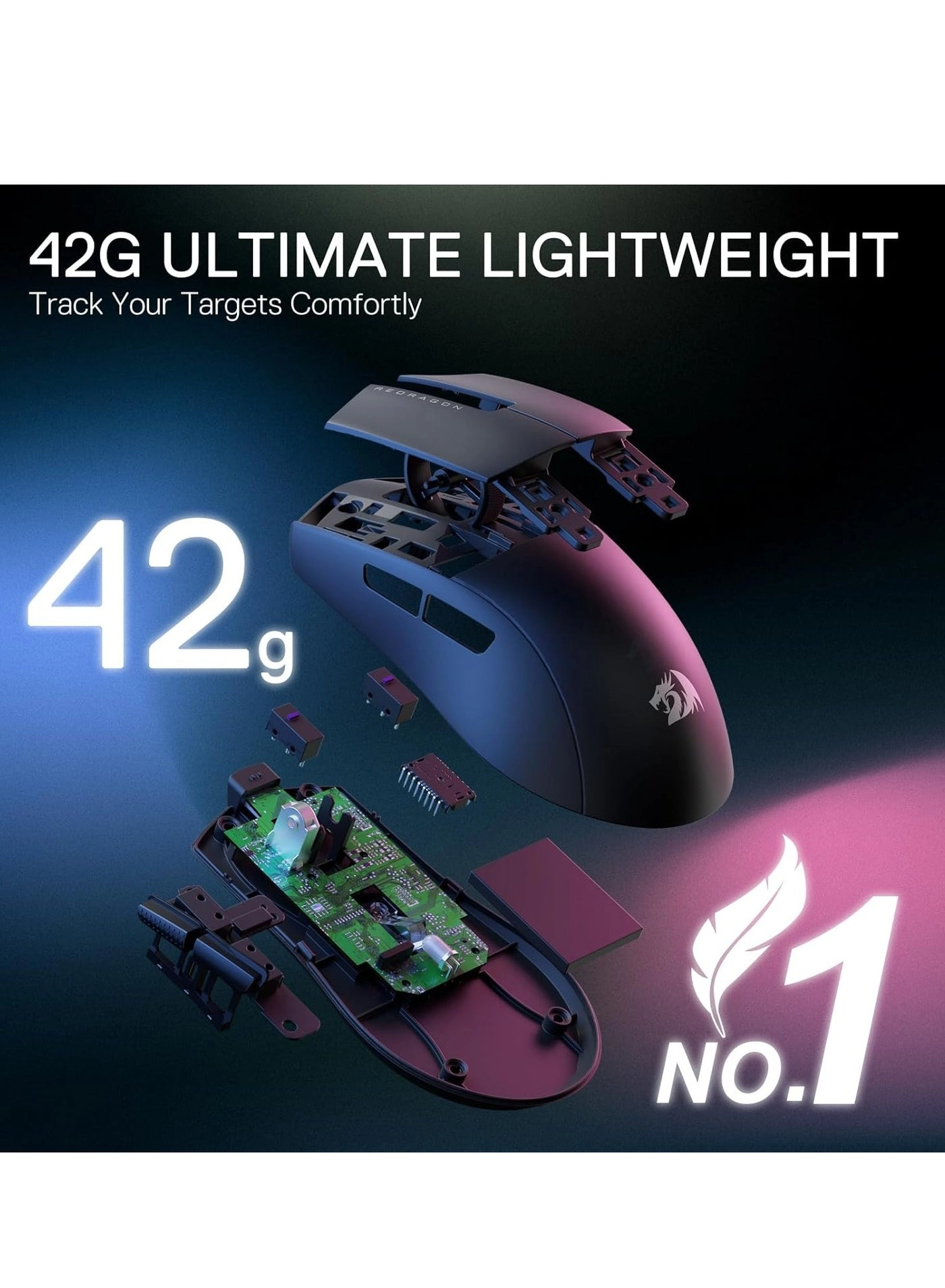 M724 Gaming Mouse - Wired