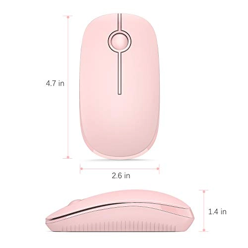Slim Portable Mouse - Wireless