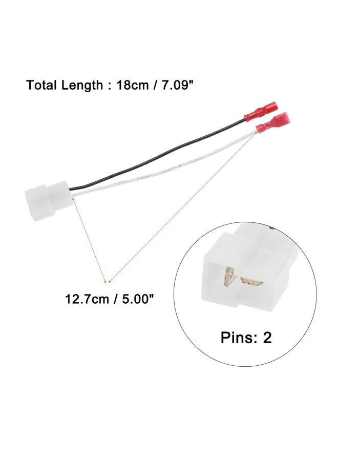 Car Speaker Connector Harness Adapter - 72-9300 4pcs