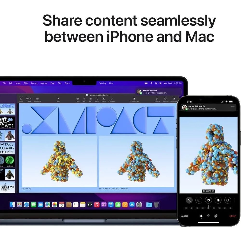 MacBook Air 13.6-inch (2022) MLXW3AB/A - 13.6'' M2 8GB 256GB SSD