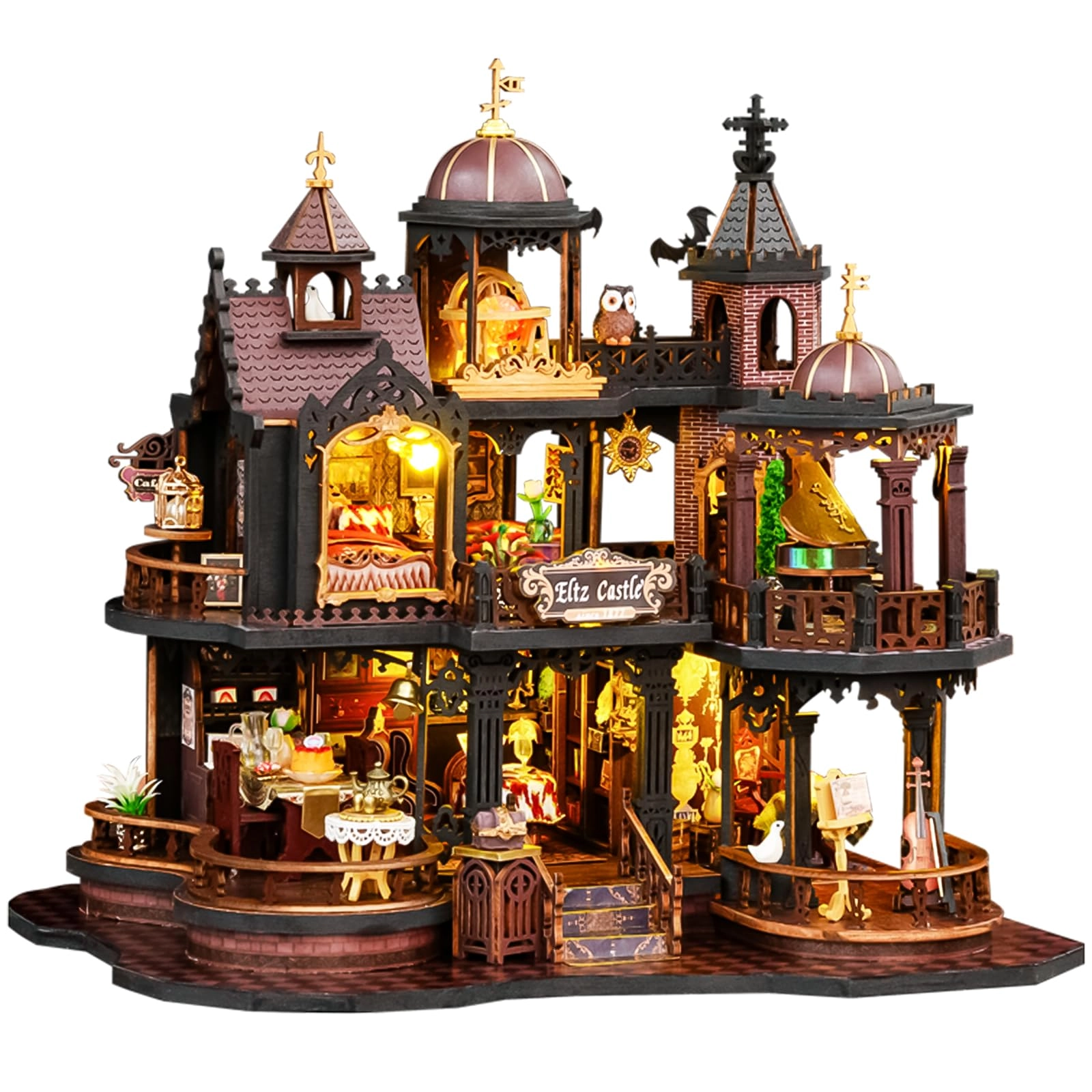 DIY Miniature Dollhouse Kit - 124 scale