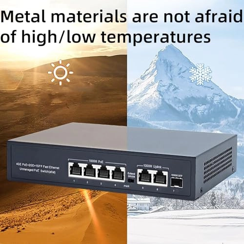 YAEF142500000 6-Ports