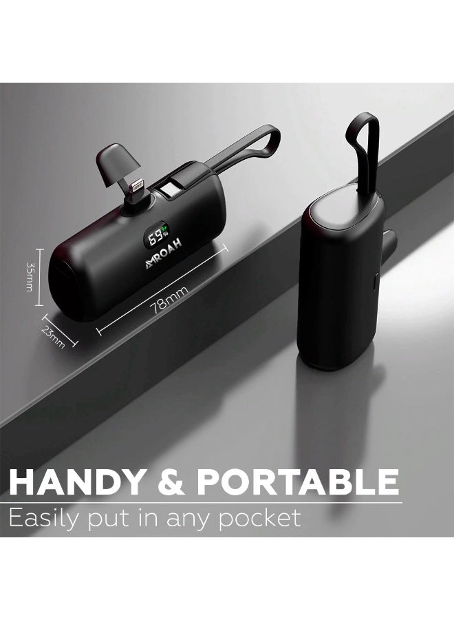 Mini Portable Charger - 5000mAh 20W