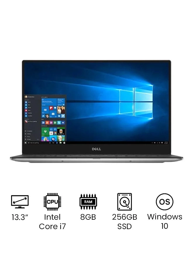 XPS 13 9360 - 13.3'' Core i7-8550U 8GB DDR3 256GB SSD