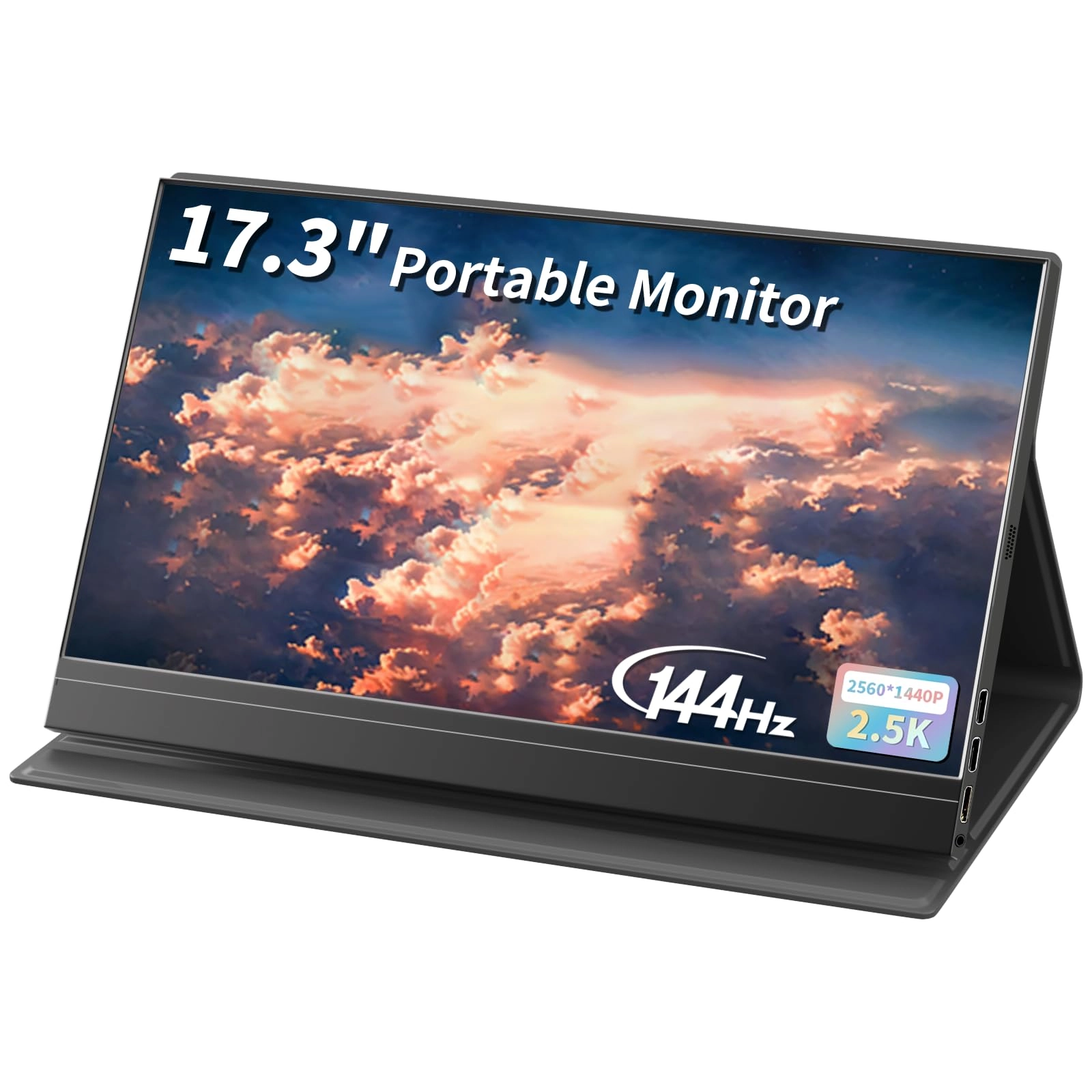 StarXnDa NE173QHM - 17.3'' 2560 x 1440P