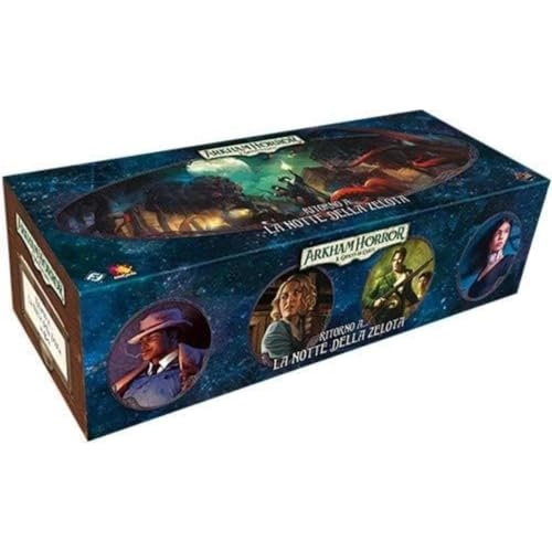 Arkham Horror LCG: Back to The Night of the Zelota (Italian)