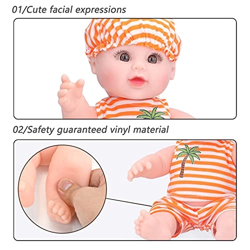 Interactive Baby Doll - 30cm/11.8in Newborn
