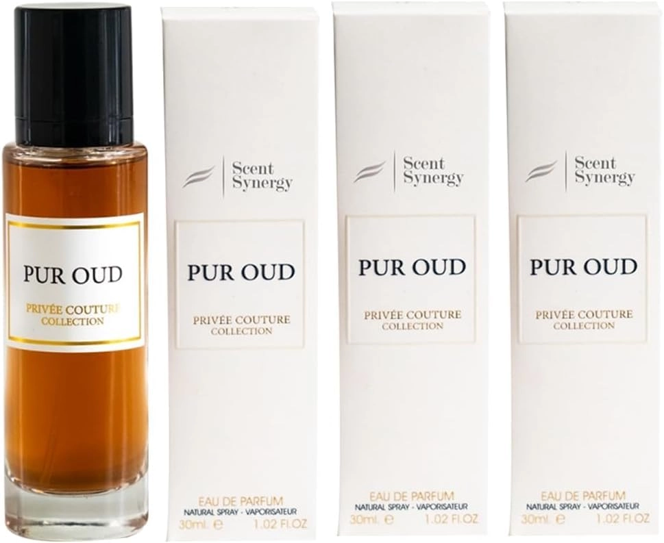 Purple oud Eau de Parfum 30 ml Pack