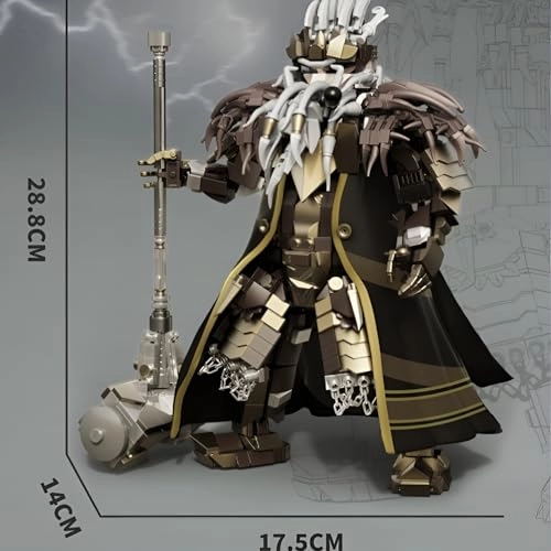 King Dwarf - 1239 pcs