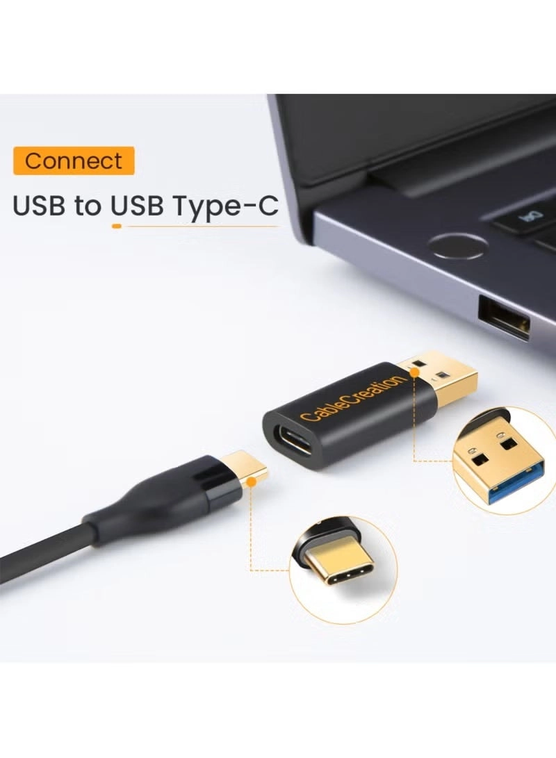 USB C to A Adapter USB C Female to USB Male 0.239m