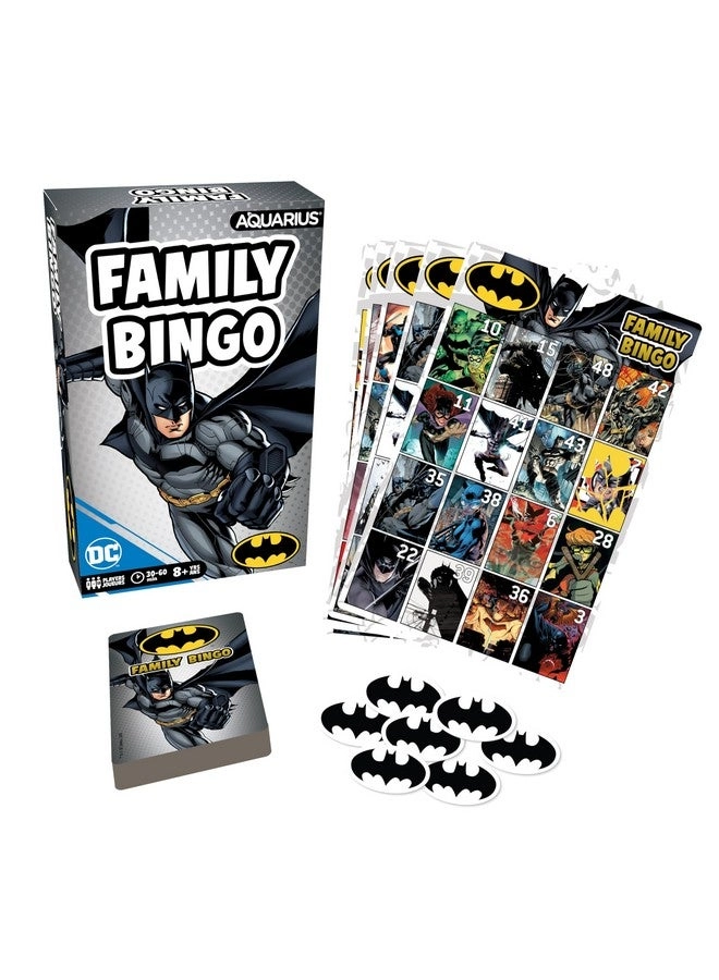 Aquarius Batman Family Bingo Game