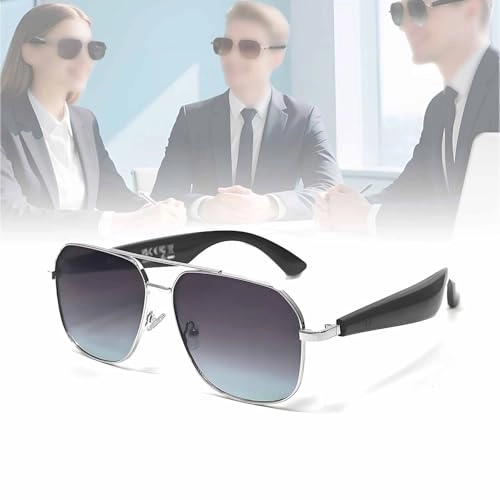 AI Translation Glasses - 134 languages IP65 waterproof Wireless calls