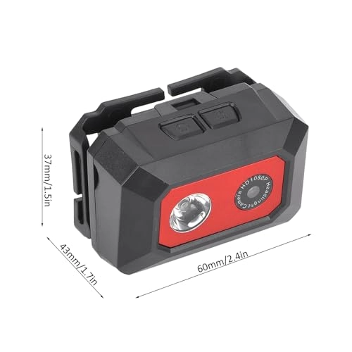 Cunyuer Head Mounted Sports Camera, F18 Night Vision Head Mounted 1080p HD Camera, for Outdoor Sports Traveling Camcorder