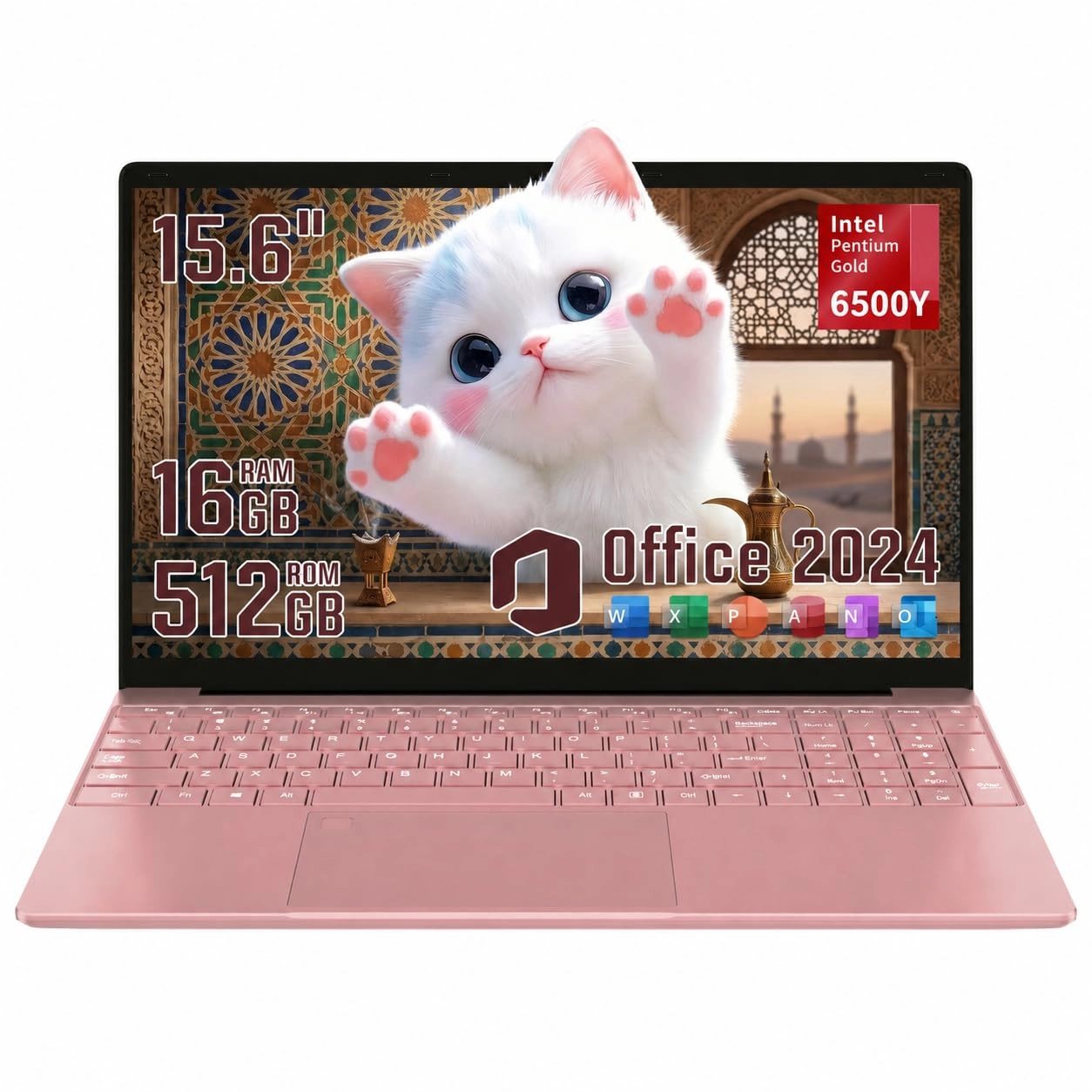 UDKED Laptop Computer - 15.6'' 512GB 16GB J4025