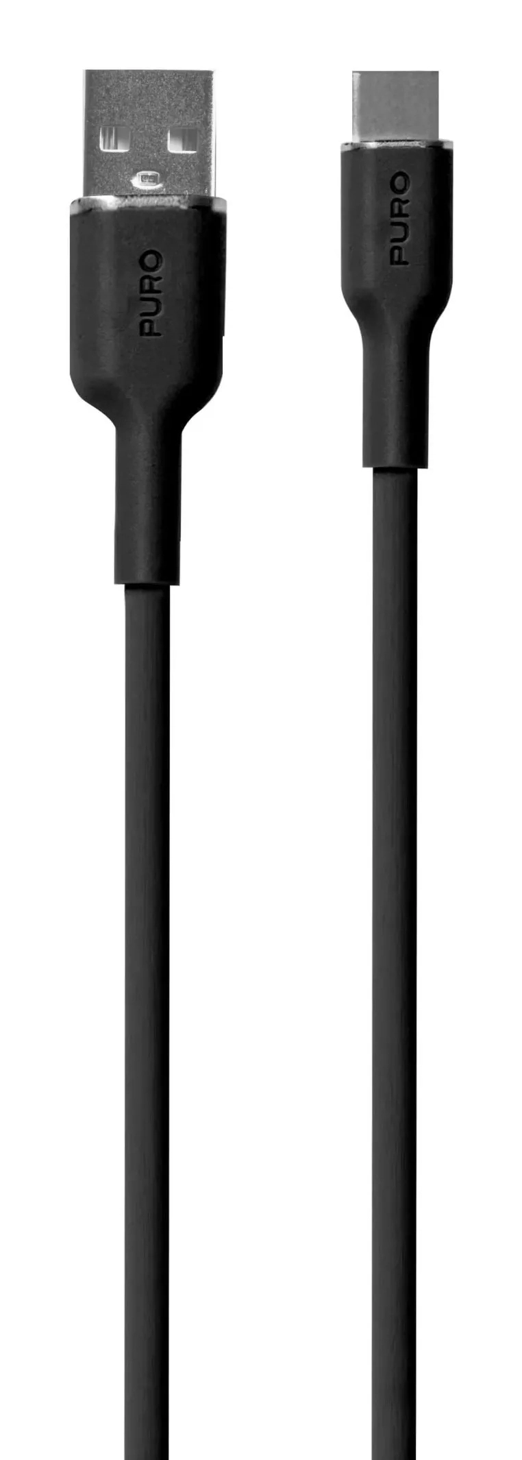 PURO Soft Cable USB-A to USB-C 1.5m