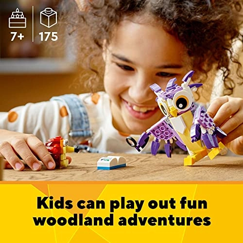 Creator 3in1 Fantasy Forest Creatures (31125)