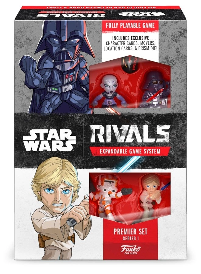 FUNKO GAMES Star Wars Rivals: Premier Set - Series 1