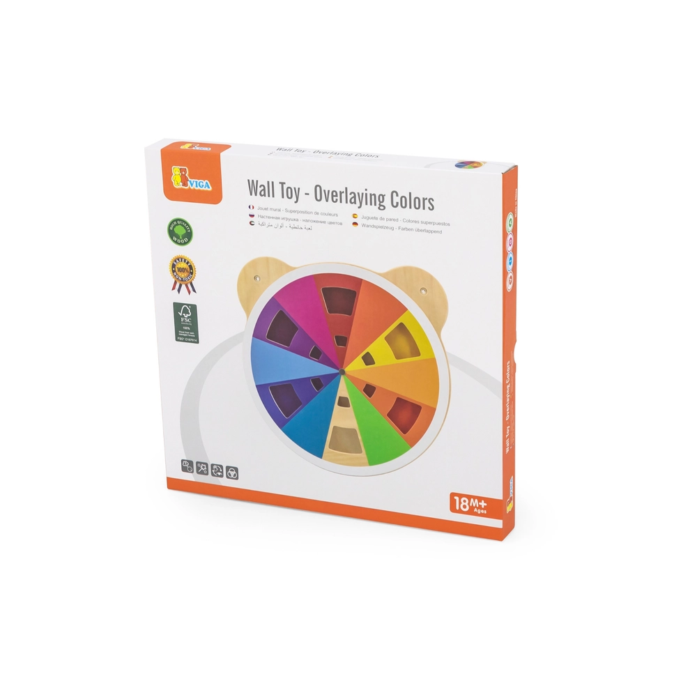 Overlaying Colors - Suitable for 18 months & above