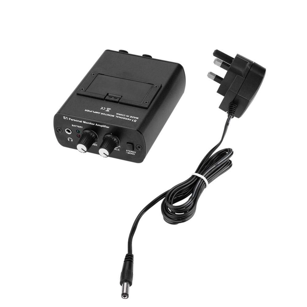 ANLION S1 - Dual XLR input High power headphone output