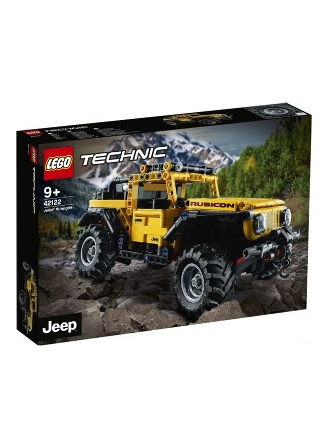 LEGO Jeep Wrangler (42122)