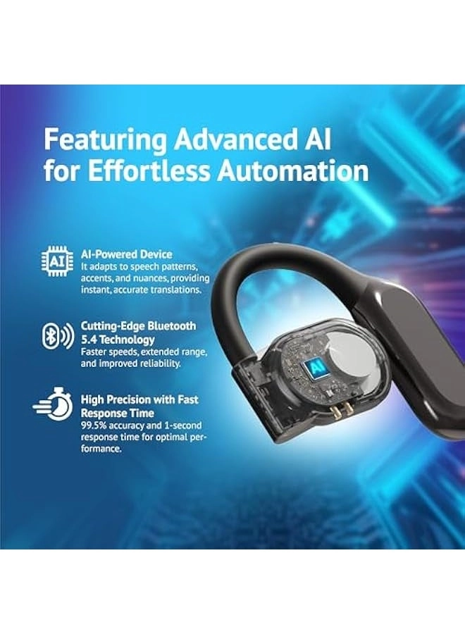 Translation headset - 144 Languages