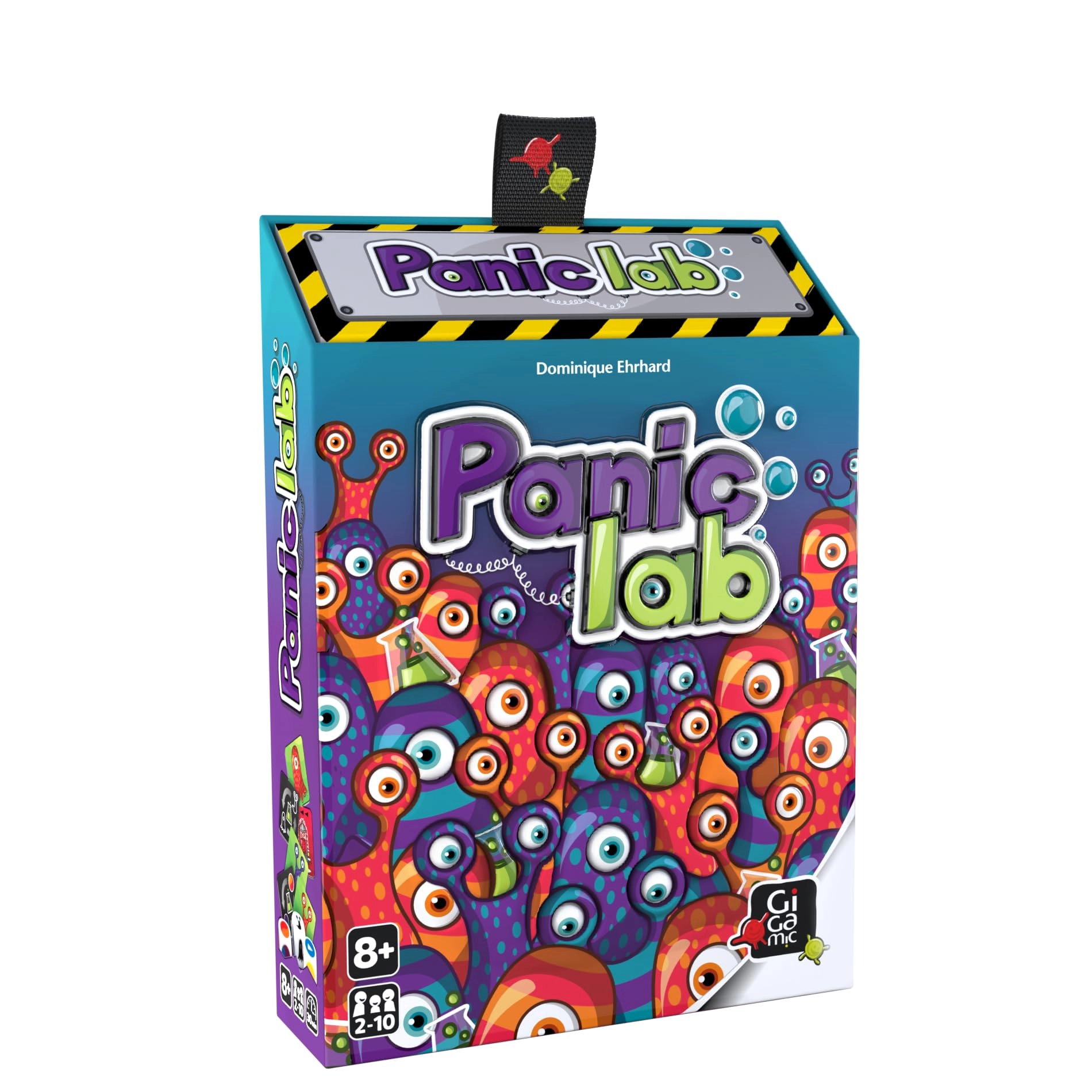 Panic Lab - Ages 8+