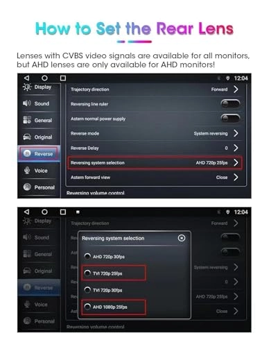 Rear View Camera - Night Vision WIFI