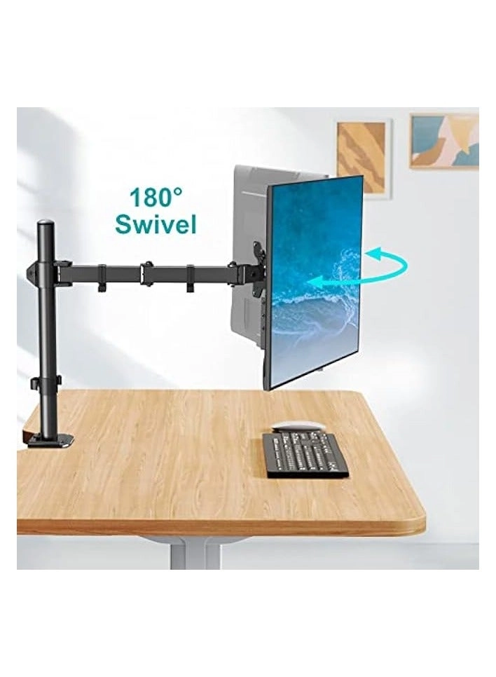 Monitor Mount Arm - Single 20 to 32 inches 75x75mm and 100x100mm