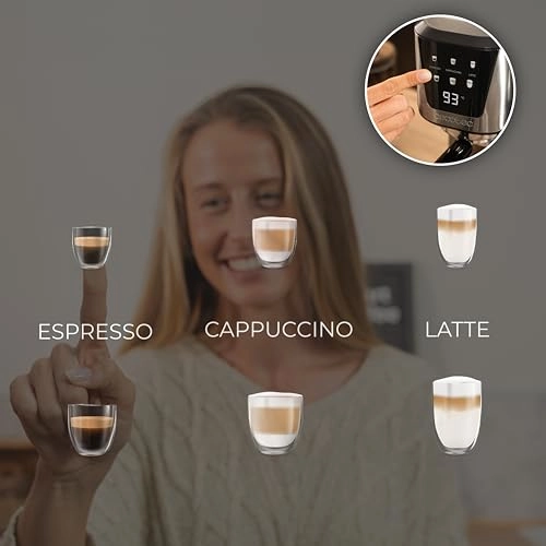 Power 20 - Semi-Automatic Thermoblock Force Aroma 00651