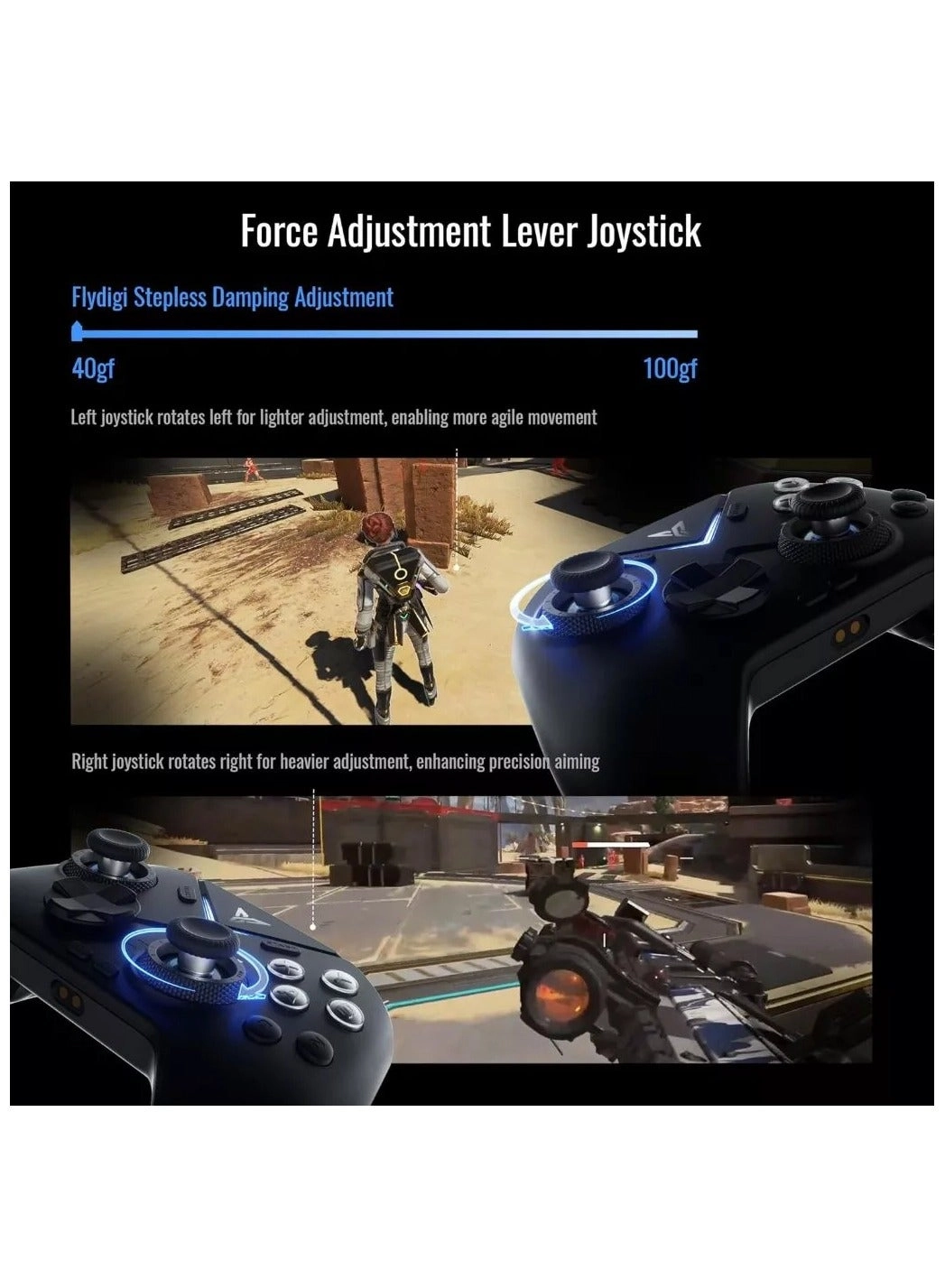 Vader 4 Pro - PC/NS/TV/Android/Laptop