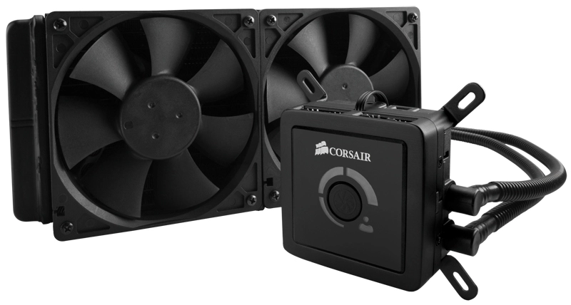 Hydro Series - Liquid CPU Cooler Black