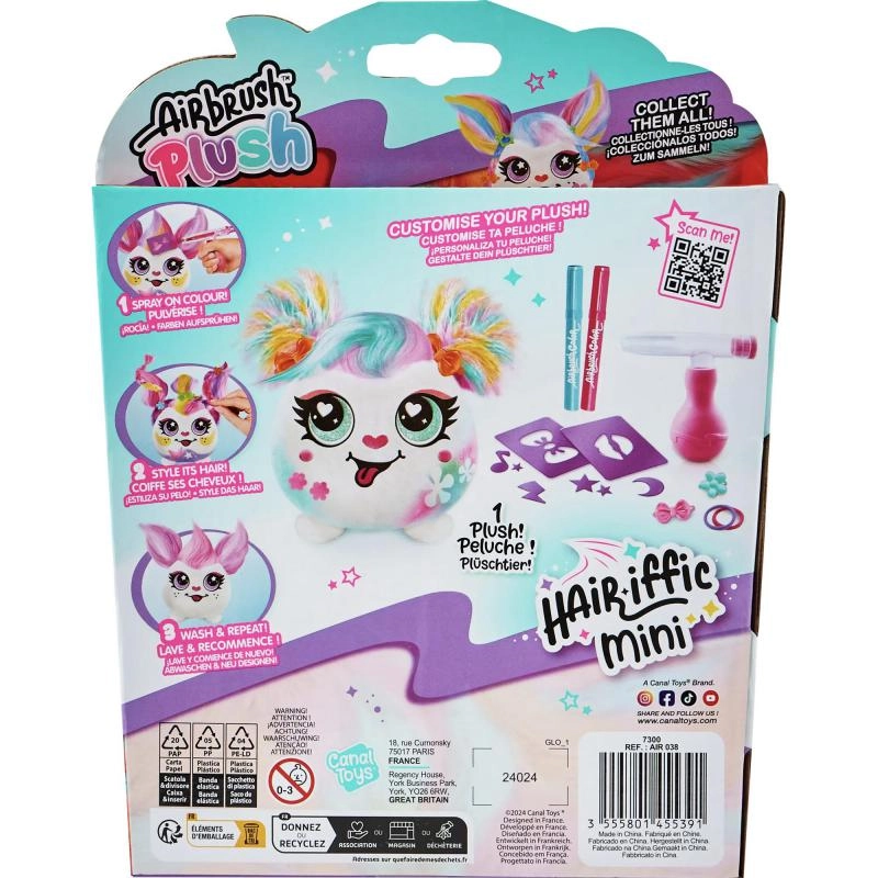 Hairiffic Mini - Assorted Color 6 Years and Above