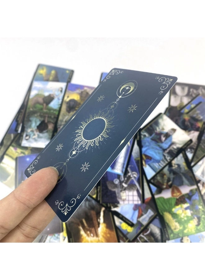 Kitten Tarot - Black Cat - Card Game