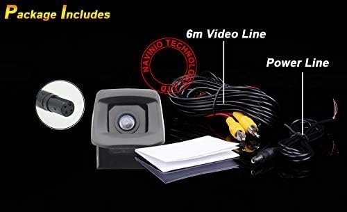 Car Reversing Camera - Night vision 628 x 586 pixels