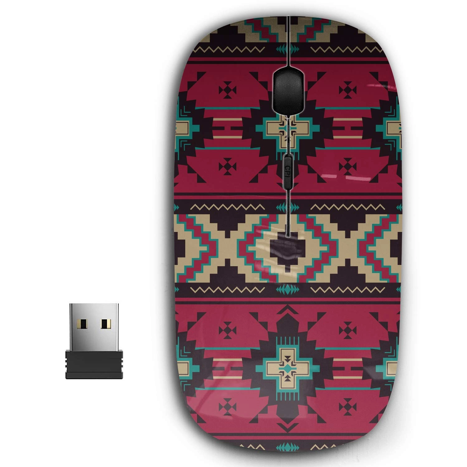 2.4G Ergonomic Portable USB Office Mouse - Wireless