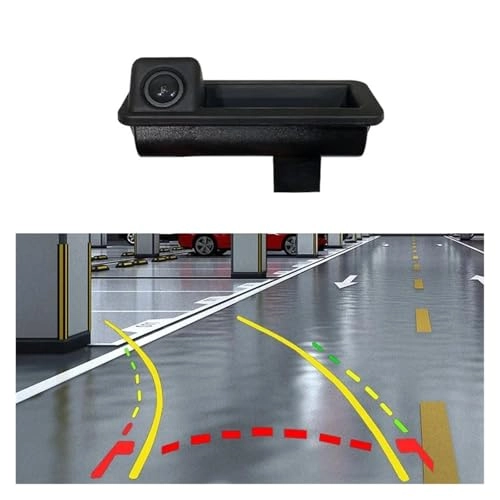 Rear View Parking Camera - Night Vision Wire