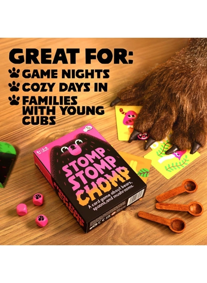 Stomp Stomp Chomp - Card Game