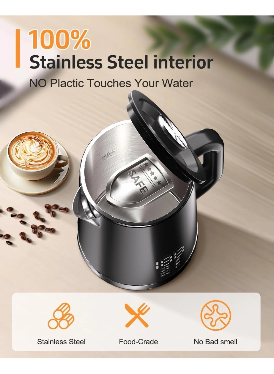 Smart Electric Kettle