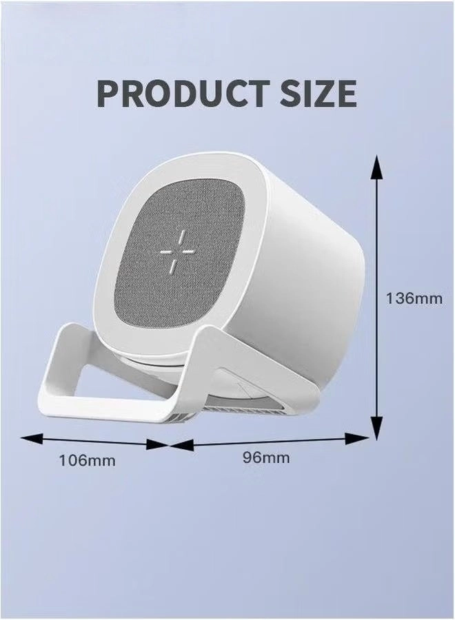 Bluetooth Speaker - 4-in-1 RGB Wireless Charger