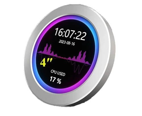 4-USB Cooler LCD-W - 4inch 720x720 Pixel