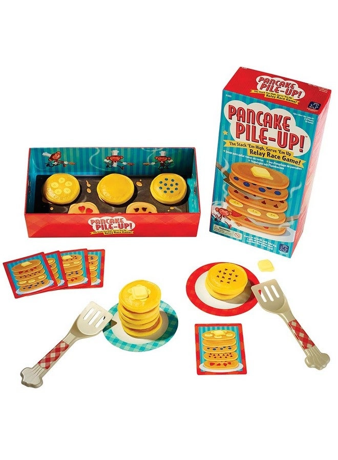 Educational Insights Pancake Pile-Up - Sequence Relay